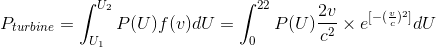 Purbine = _. PW)F(ody = * pv) x el-eild