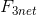 F_{3net}