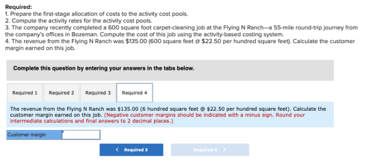 Required 1. Prepare the first-stage allocation of costs to the activity cost pools 2. Compute the activity rates for the acti