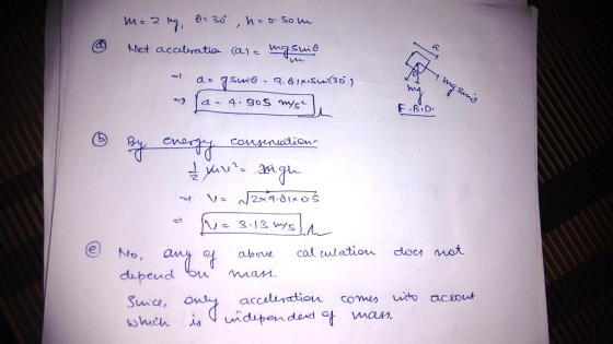 so W a 4.gos mys で 2 ⓒ do, anty maane cal culatioa does not unce acce