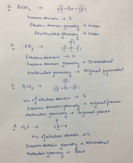 Ele tron olomain qeo EP A-P A eleuron domain Eletron doman qeo Tetrahedral iqonal pyramida! 3 Evertron olomain qeo Mole culau