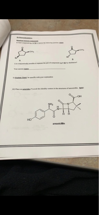 amoxicillin