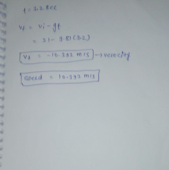 3.2 See vf vi-dt Speed 10.89a mts