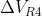 \Delta V_{R4}