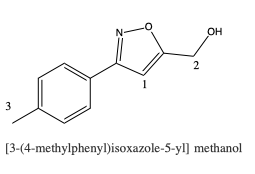 [3-(4-methylphenyl)isoxazole-5-yl] methanol