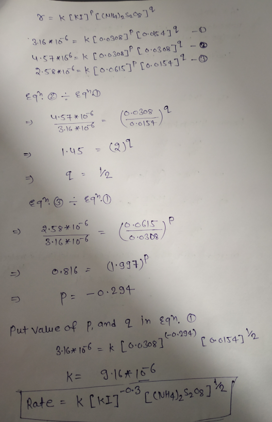 ね 3-16x10 s) 0,816 4,917 Put Value of P, and g in zam, - 294) L 6.0154)