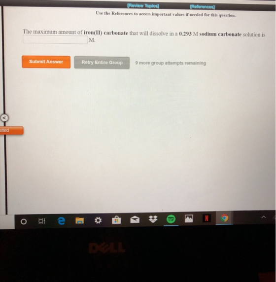 [Review Topica] [References) Use the References to access important values if needed for this question. The maximum amount of