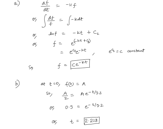 dt (丝 - ee-kt So Ce kt so, Ae-t/32 A- 2- 0% t=2218