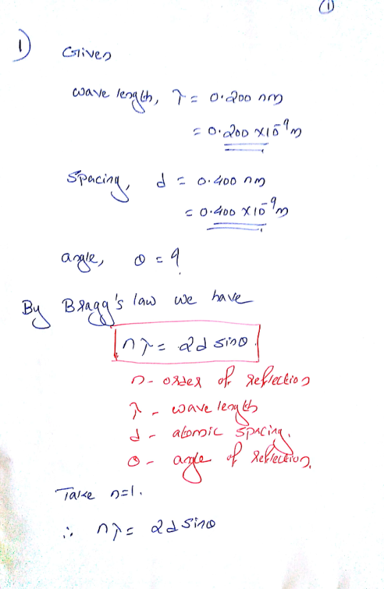 (D CsTiV CA ave len th , О.QDD nm Spacin SInD Sino
