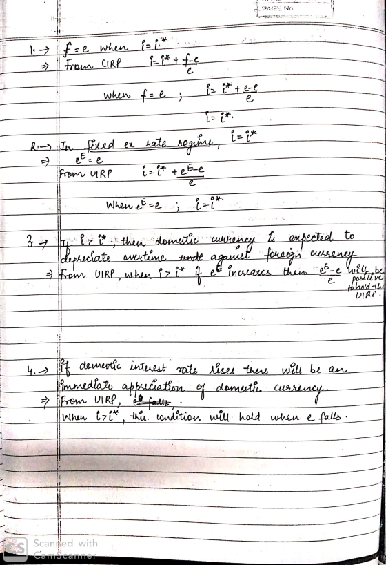 BPAGE NO w .. . lylfae when = 1*... » 1 from CIRP lit I when f= e iz ittee = it. & In fired ex nate regune {= q* from URP (=