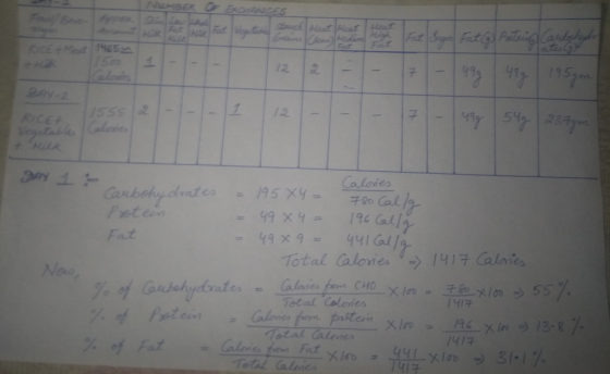 12|2|-|- |子 91 115 Pet e Fat Total alones, 141チCalores Tetal Caleies 141千