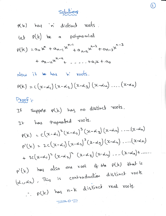 Solutiog 0 a polyhomial n-2 COO