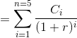 (1+r)