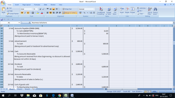 Book1 - Microsoft Excel - X Home Insert Page Layout Formulas Data Review View Cut Copy = = = * General Arial - 14 - A À BI U