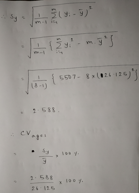 m -1 12 rüy! migns - Te { 5507 - 8x(+26.125) = 2.588. - CVanes v 100 1. 2. 588 - X100% 26.125