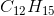 C_{12}H_{15}