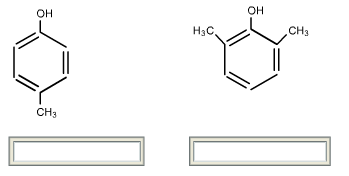 Image for Name each compound as a phenol.