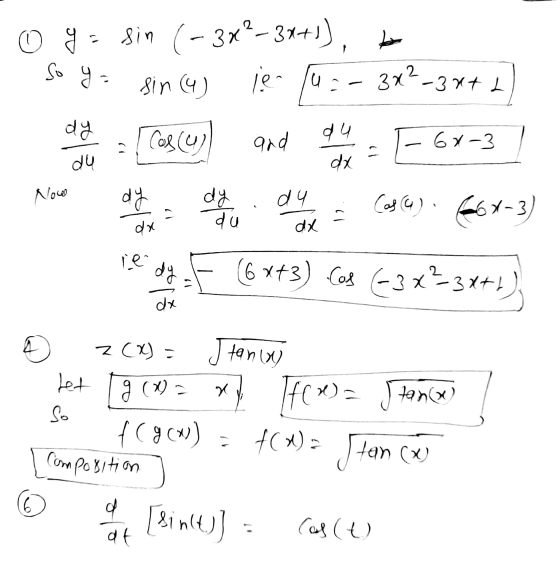 So 0 3 - Sin ( - 3x - 3+1), 9. sin (4) je 14 dg cosy) and 302 3 이 니 F 61-3 du dx Now dy dy 이 니 o)、 61-3) du dx dx le dy (6313
