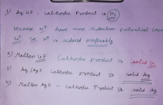 ecaure t hawe mre reduution potantsal then p o 3)