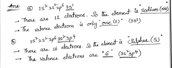 eletrons à or|ว่.one C1) 4 The valeni electrons ai_ (35pt)