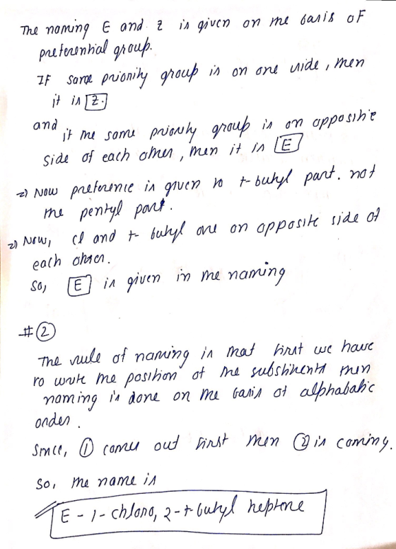 and The naming E and. z is given on me basis of preferennial group. If Saree prionity group is on one vide, men it in [2] it