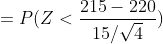 215- 220 P15/V4
