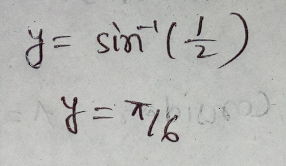 Y= sin ( ) y = 16