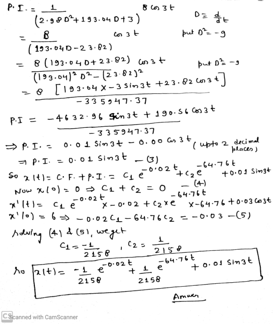DE a alt as at p. I. 1 8 as 3t (2.9802+193.04 0+3) B as at but D²=-g ( 193.04 D-23.82) 8 (193.040+23.82) but D²-9 (193.041202