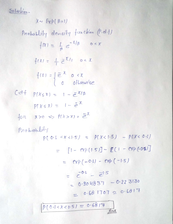 Solulier Exp(B-リ f (x) oLuse x ()-15) I.S 0.9o H8370 22 3130 二 0.68 1707-0,1017