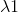 \lambda 1