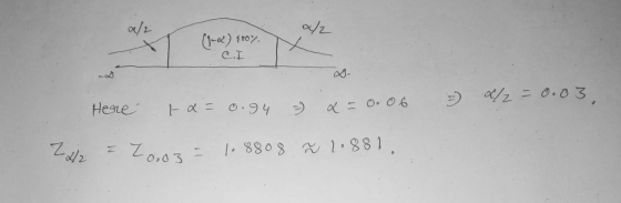 a/2 a/2 (1-02) 100% 3) 0/2 = 0.03 Here ha=0.94 x = 0.06 Z iz Zo.03² 1. 8808 ñ 1.881.