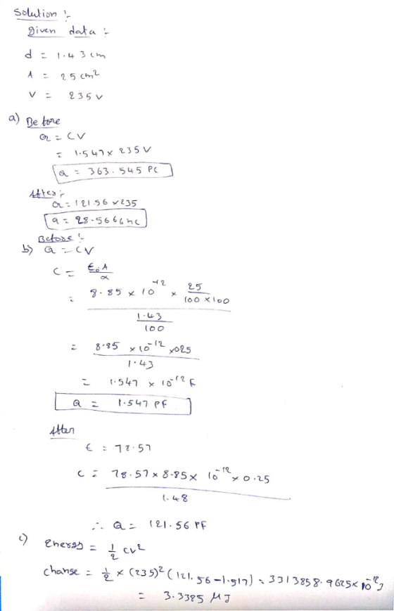 Solution Diven data A5 a) De bote 363-545 P CL: 115635 a- 28 56 6h 노스 43 .4 8 3.3325 μ J