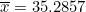 35.2857