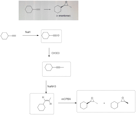(+enantiomer) NaH СНЗСI NaNH3 Н mCPBA +