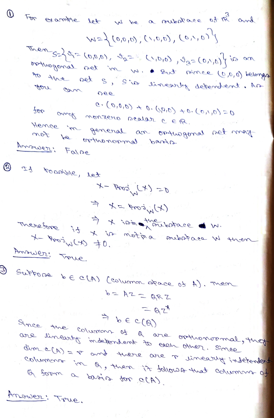 For example let mubre ace of of R3 and Then 5=23=(0,0,0), orthogonal met to the wa{(0,0,0); (1,0,0), (0,1,017 (10,0), 0.3= (0