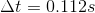 At = 0.112