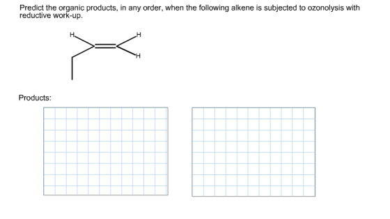 Predict the organic products, in any order, when t