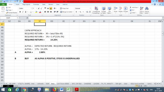 ke - Microsoft Excel (Product Activation Failed) Review File Home Insert Page Layout Formulas Data View Add-Ins Σ AutoSum - C