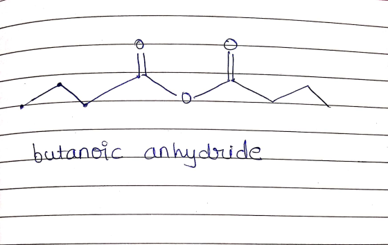 butanoic anhydride