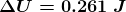 AV = 0,261 )