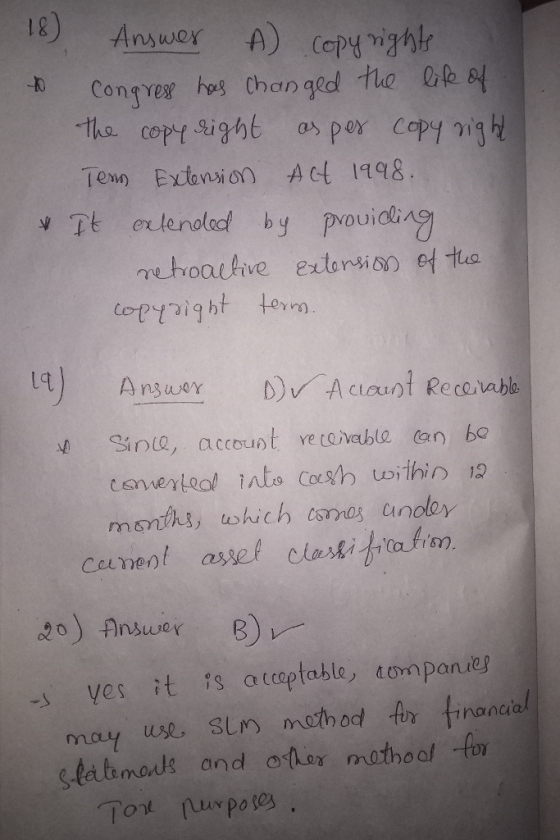 18) Answer Tenn Extenion Act 198 Tt elenolod by paidi ny ehoathve extnso tua lct statmads and ofer mothoof -for