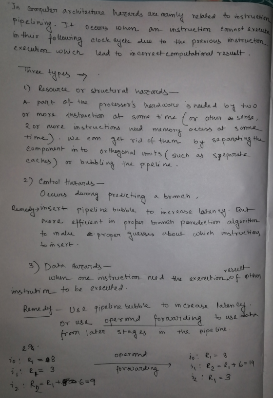 in -huis o uousina eloek eyels 1) Resource or stuetural narardA ma Component mto orth onal mmits (such a SFepastahe- Oes dur insest Pipeli ne bubble toimese latan H to m sa whenレone-mstueHon. need the ims truti m to be exaeuted to use data from lakon stage亼m tha pipe Uru 2.%