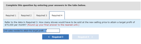 Complete this question by entering your answers in the tabs below. Required 1 Required 2 Required 3 Required 4 Refer to the d