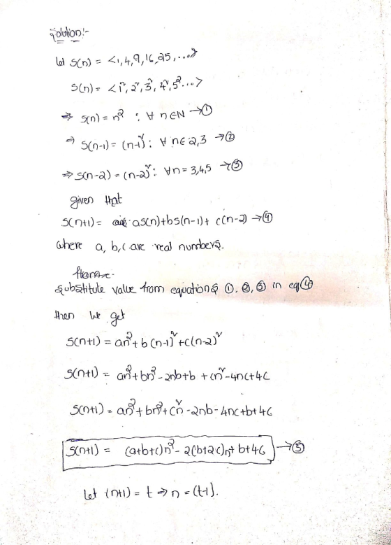 s(n)-z? รั3..3..-7 -t@ Sin-a)-(n-a). У n ะ.3,4,5 nWe