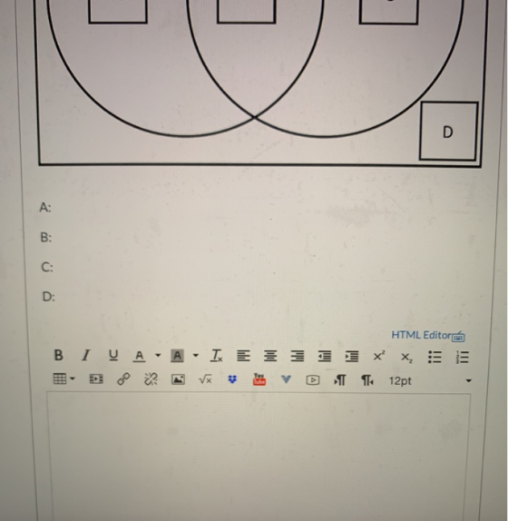 D A: B: C: D: HTML Editores BI V A - A - I E333 x T: 12pt