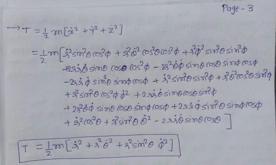 Page - 3 =lam + +2] Im[ssimo c032° +8} ocos000326 +32? sintesino +255ô sino cose cos? - 28200 sino caso sindros -2350 sino si