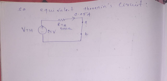 thevenins liruist. qui valent 0.05A КТА NTH 5002 Dasv