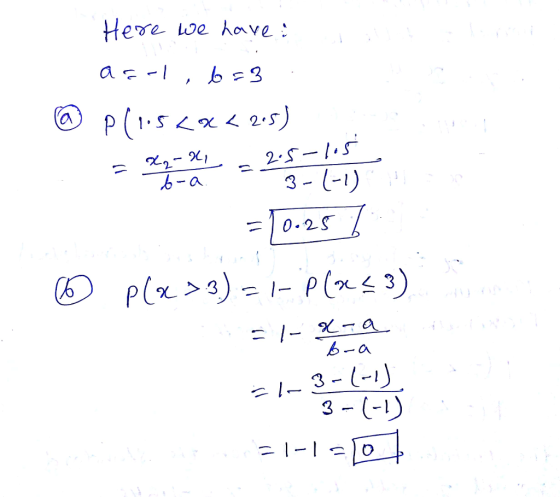 Heve we have | 0.25 b-a