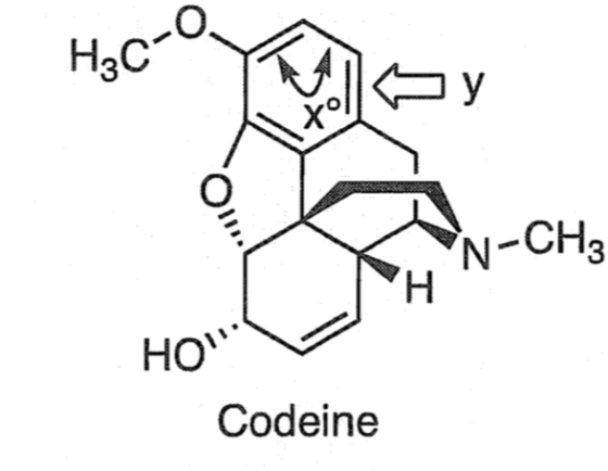 H₃c-o N-CH2 TH HOWS Codeine