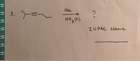 3. En NH₃ rej IUPAC Name